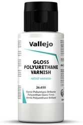 Vallejo: Gloss Polyurethane Varnish 60ml