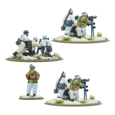BOLT ACTION Winter Fallschirmjäger Heavy Weapons Platoon
