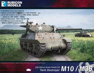 RUBICON 280029 - M10 Wolverine / M36 Jackson