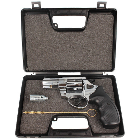 REWOLWER ALARMOWY ZORAKI K-6L BAS LUFA 2,5" Kal. .22 Long Blank Chrom Błysk