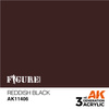 AK Interactive REDDISH BLACK – FIGURES