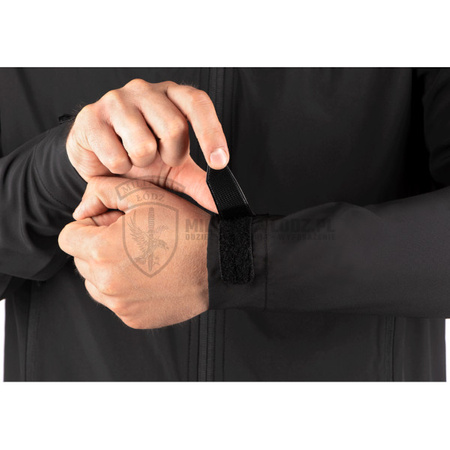 T.O.R.D Kurtka Przeciwwiatrowa Flex Windblock Hoody LW Czarna OUTRIDER TACTICAL