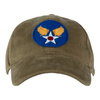 Czapka Baseball Cap Brushed USAAF green Fostex