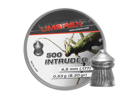śrut 4,5mm UMAREX Intruder 500szt.