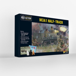 BOLT ACTION M3A1 Half-Track