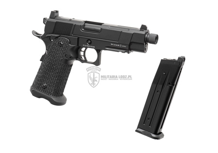 Pistolet ASG R504 Full Metal GBB Czarny ARMY ARMAMENT