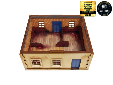 MICRO ART - WW2 NORMANDY TOWNHOUSE 3 (28MM)