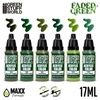 Green Stuff World Paint Set - Faded Green