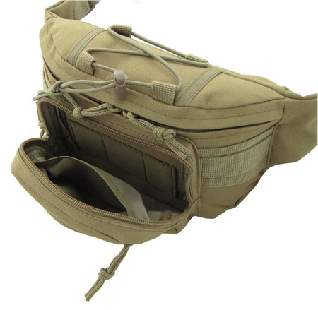 Torba biodrowa KANGOO zielona CMG