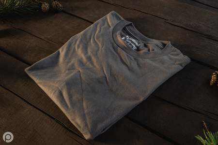 Koszulka T-Shirt ciemny szary Tiger Wood