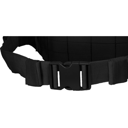 Torba biodrowa KANGOO czarna CMG