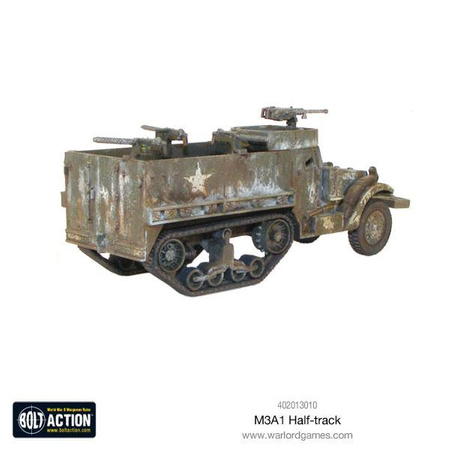 BOLT ACTION M3A1 Half-Track