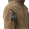 Bluza Patriot MK2 Hybrid Fleece Czarna Helikon-Tex