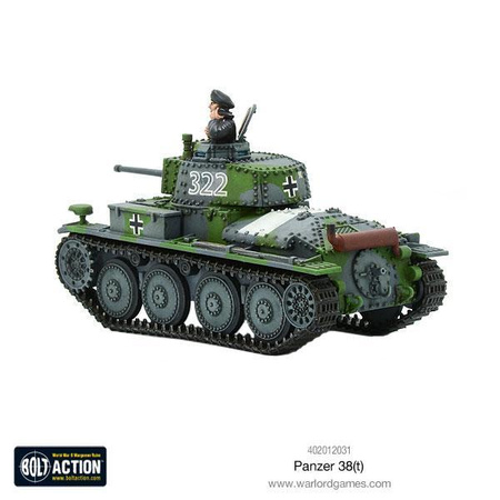 BOLT ACTION Panzer 38(t)