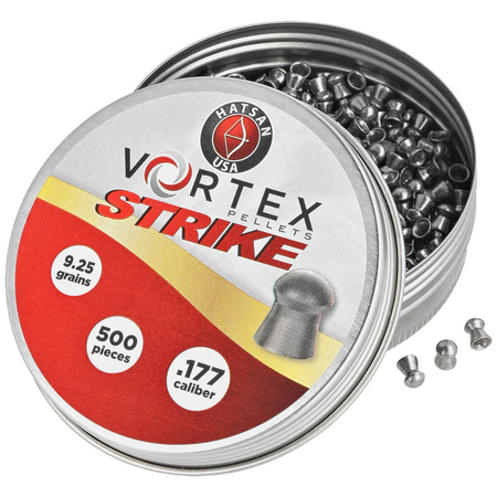 Śrut HatsanUSA Vortex Strike 4.52 mm, 500 szt. 0.60g/9.25gr 