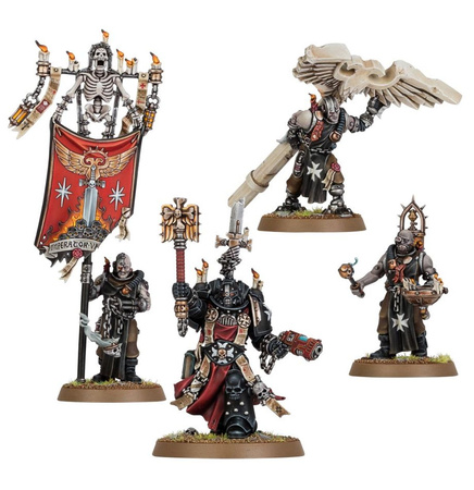 Warhammer 40K GRIMALDUS & RETINUE