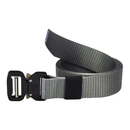 Pas Taktyczny CTB 3,8 cm Szary CMG