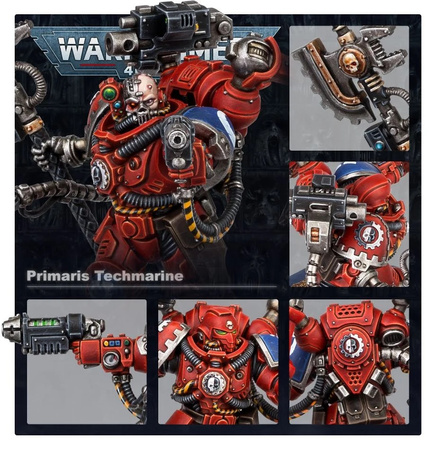 Warhammer 40K Techmarine