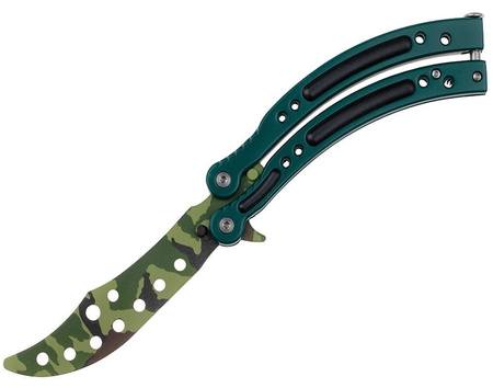 Nóż Motylek Treningowy BSH N-451D