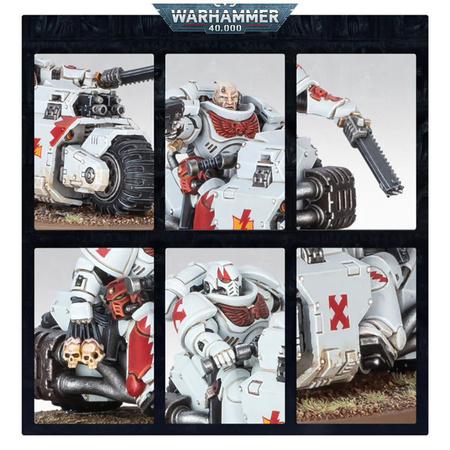 Warhammer 40K White Scars – Storm of Chogoris Battleforce