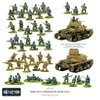 BOLT ACTION Italian Army & Blackshirts Starter Army