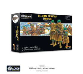 BOLT ACTION US Army Winter Infantry