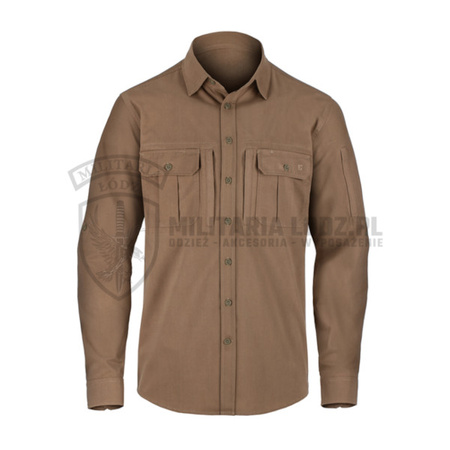 Koszula Picea LS Khaki CLAWGEAR