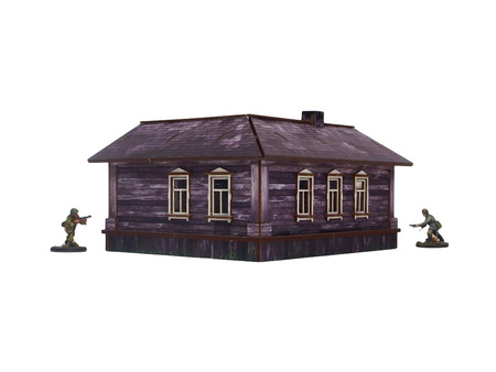 MICRO ART - WW2 Ostfront Village Maria 's House (1) (28mm)