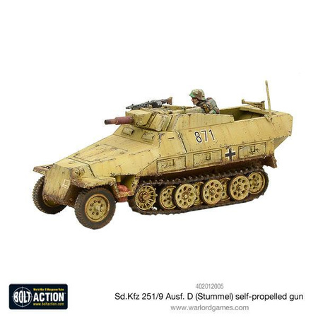 BOLT ACTION Sd.Kfz 251/9 Ausf D (Stummel) half-track