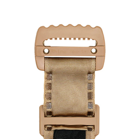 Staza taktyczna Metalowy Krępulec Tourniquet coyote RHINO RESCUE