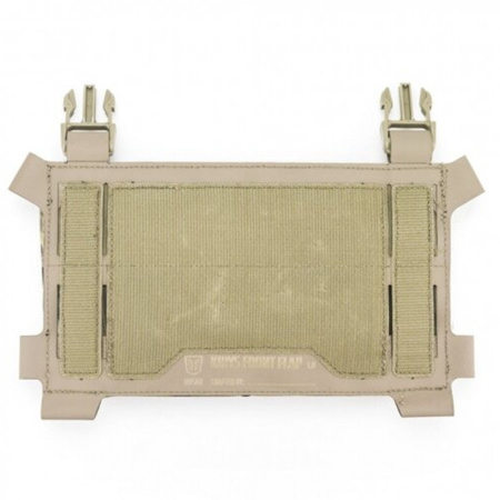 HUSAR PANEL SINGLE FRONT FLAP CZARNY