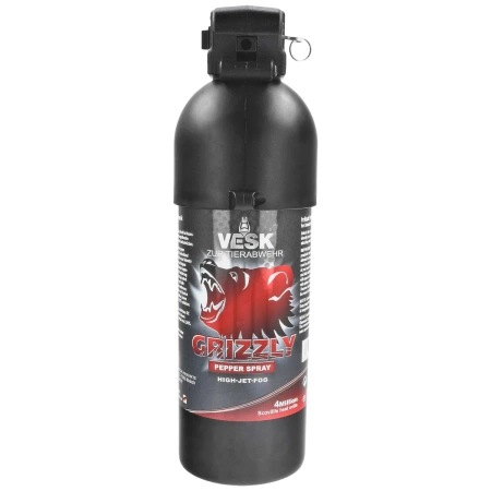 Gaz pieprzowy KKS Vesk Grizzly Gel 4mln SHU, 20% OC 750ml