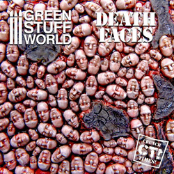 Green Stuff World Death Faces - Crunch Times!