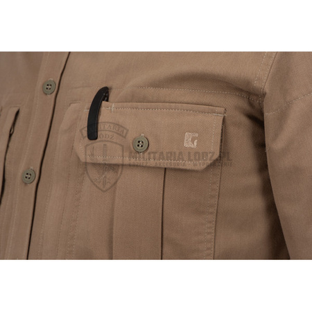 Koszula Picea LS Khaki CLAWGEAR