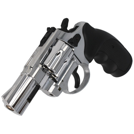 REWOLWER ALARMOWY ZORAKI K-6L BAS LUFA 2,5" Kal. .22 Long Blank Chrom Błysk