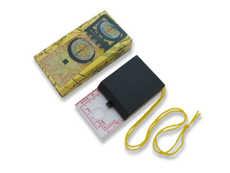 Składany Uniwersalny Kompas z lusterkiem Comet