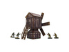 MICRO ART - WW2 Ostfront Village Windmill (1) (28mm)