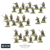 BOLT ACTION French Army infantry