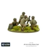 BOLT ACTION US Army heavy mortar team