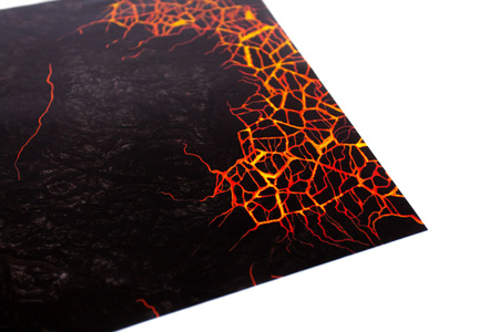 PLAYMATY Pola Lawy 44”x60” / 112x152 cm - dwustronna mata lateksowa