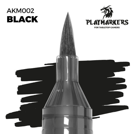 AK Interactive - BLACK – PLAYMARKER