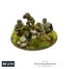 BOLT ACTION US Army heavy mortar team