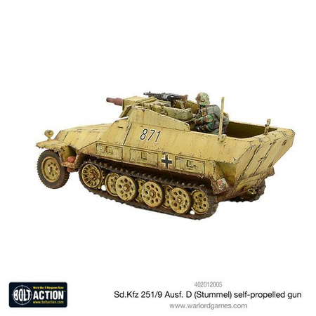 BOLT ACTION Sd.Kfz 251/9 Ausf D (Stummel) half-track