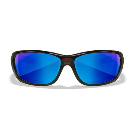 Okulary Wiley X GRAVITY Black Frame Polarized Blue