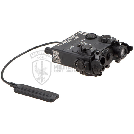 DBAL-A2 Latarka Laser Module Blue BLK WADSN