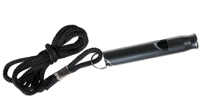 Gwizdek Przetrwania Aluminiowy