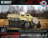 RUBICON 280043 - SdKfz 250/251 Expansion Set- SdKfz 250/7 & 251/2 Mortar Carrier