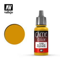 Vallejo: 72.039 - Game Color - Plague Brown (18 ml)