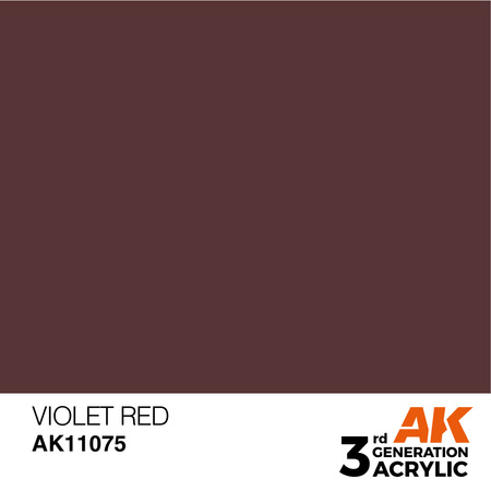 AK Interactive VIOLET RED – STANDARD