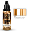 Green Stuff World Chrome Paint - BRONZE 17ml